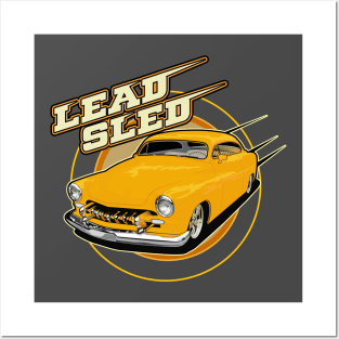 Lead Sled Posters and Art